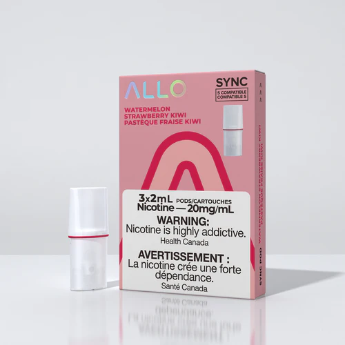 Allo Sync Pod Pack - Watermelon Strawberry Kiwi