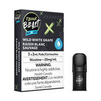 Thumbnail for Flavour Beast Pod Pack - Wild White Grape Iced