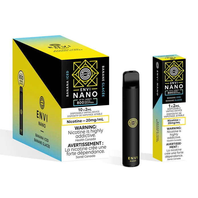 ENVI Nano Disposable - Banana Iced