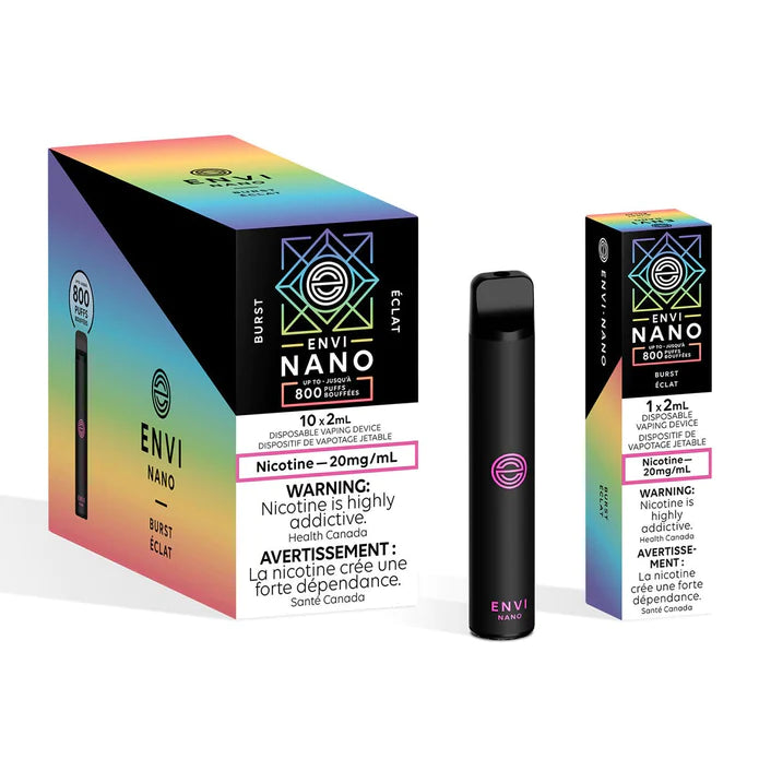 ENVI Nano Disposable - Burst