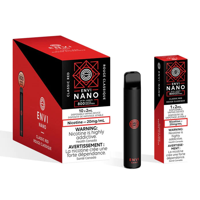 ENVI Nano Disposable - Classic Red