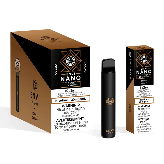 ENVI Nano Disposable - Cocoa
