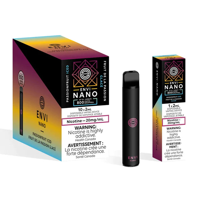 ENVI Nano Disposable - Passionfruit Iced