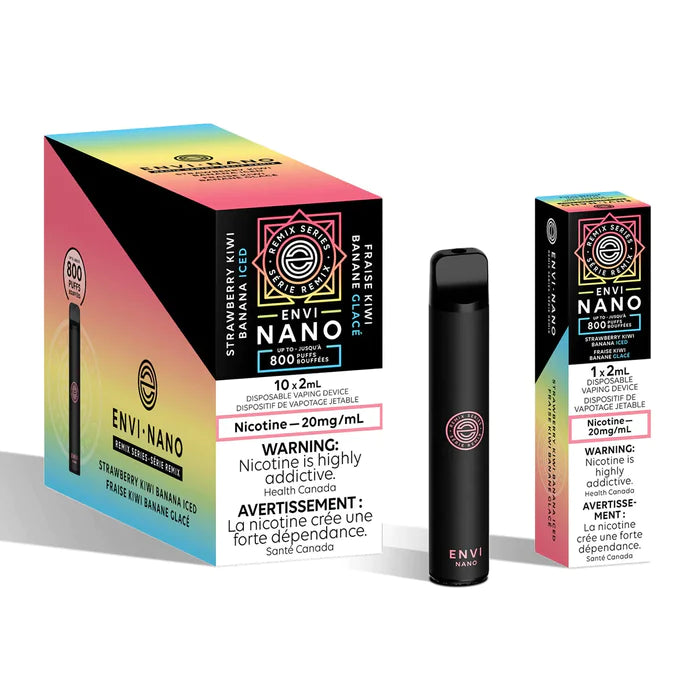 ENVI Nano Disposable - Strawberry Kiwi Banana Iced (Remix Series)
