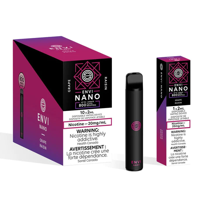 ENVI Nano Disposable - Grape
