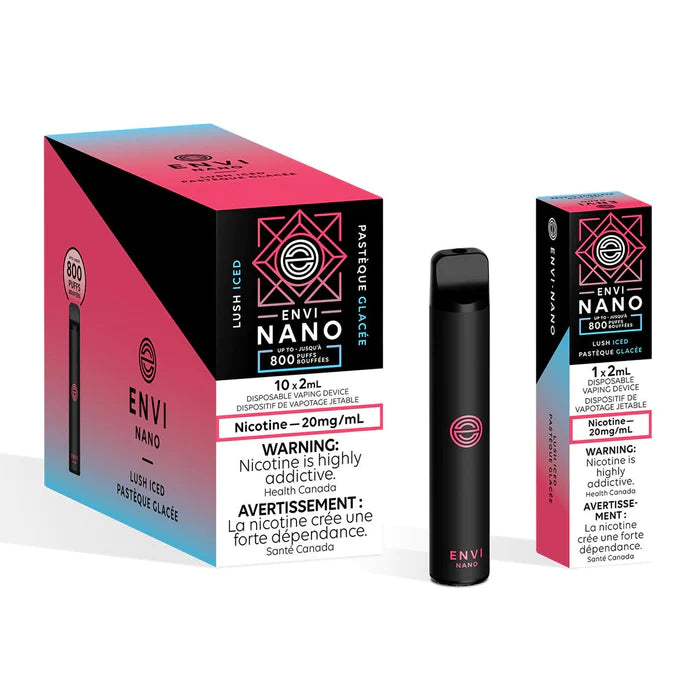 ENVI Nano Disposable - Lush Iced