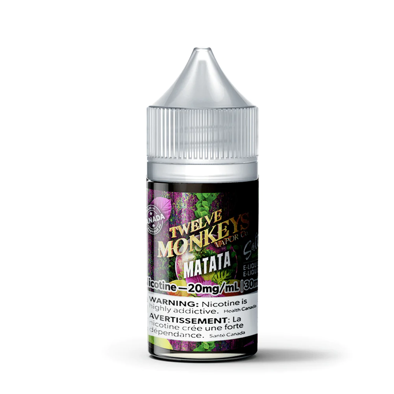 Twelve Monkeys E-Liquid Salt - Matata