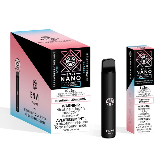 ENVI Nano Disposable - Strawberry Delight Iced